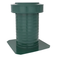 Flat Roof Attic Vent - Keepa Vent | 8" Diameter | Flat Base | 50 Sq. In. NFA - Active Ventilation Products