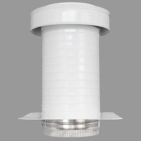 Model KV - 8 - TP | Keepa Vent | 8" Diameter | Tail Pipe - Active Ventilation Products