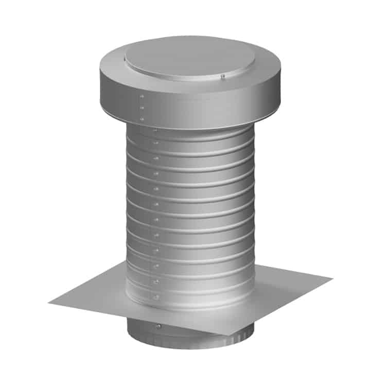 Model KV-8-TP | Keepa Vent |  8" Diameter  | Tail Pipe