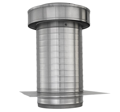 Model KV - 8 - TP | Keepa Vent | 8" Diameter | Tail Pipe - Active Ventilation Products