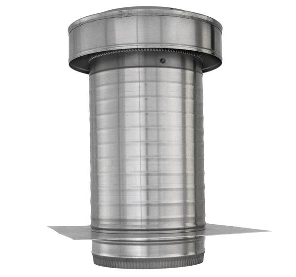 Model KV - 8 - TP | Keepa Vent | 8" Diameter | Tail Pipe - Active Ventilation Products