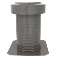 Flat Roof Attic Vent - Keepa Vent | 8" Diameter | Flat Base | 50 Sq. In. NFA - Active Ventilation Products