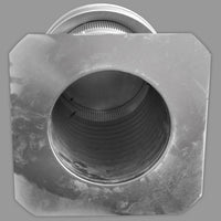 Flat Roof Attic Vent - Keepa Vent | 8" Diameter | Flat Base | 50 Sq. In. NFA - Active Ventilation Products