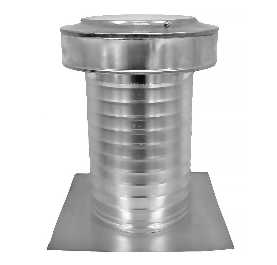 Model KV-8 | Keepa Vent | 8" Diameter | Flat Base | 50 Sq. In. NFA