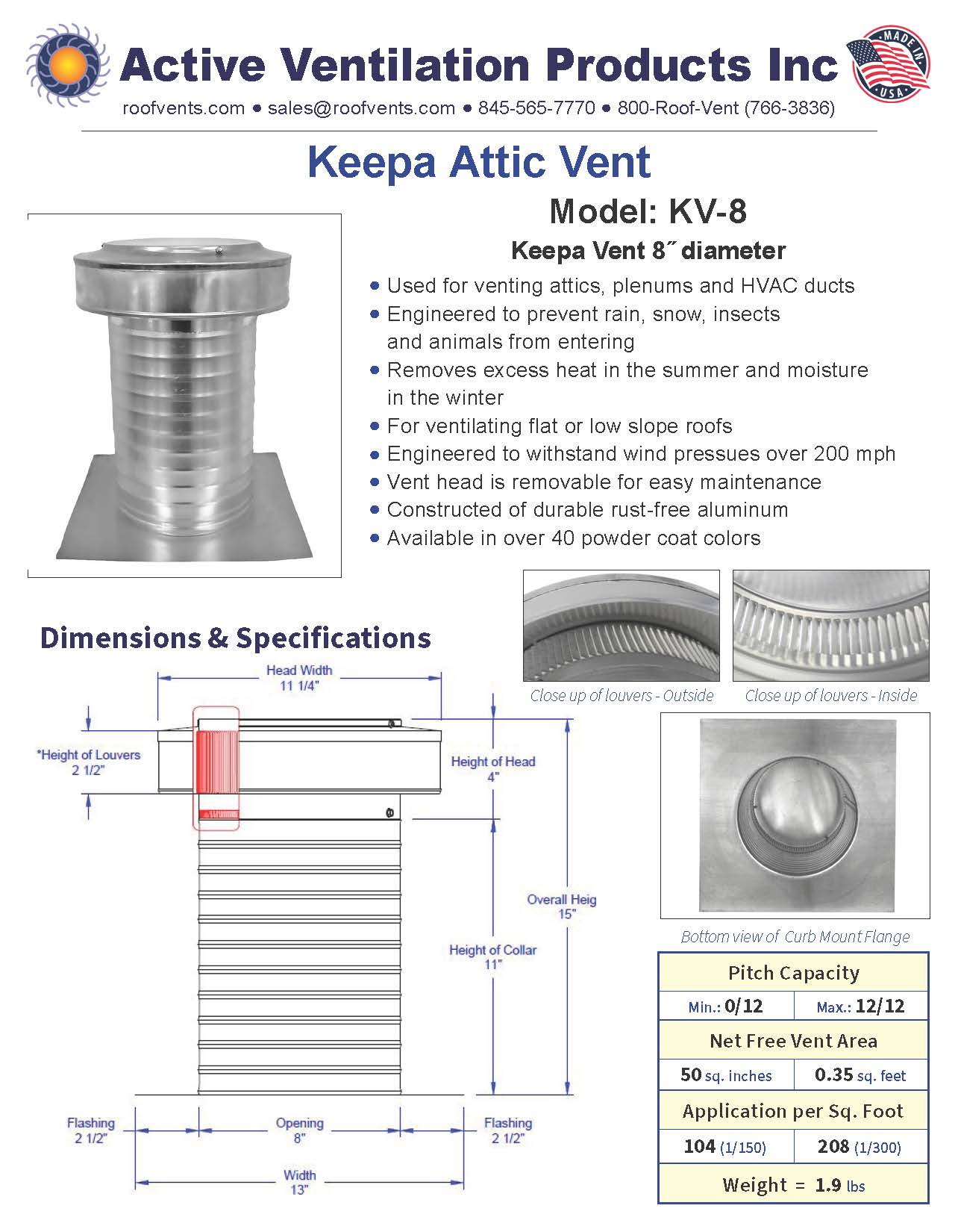 Specifications