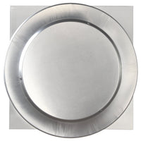 Flat Roof Attic Vent - Keepa Vent | 8" Diameter | Flat Base | 50 Sq. In. NFA - Active Ventilation Products