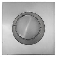 Flat Roof Attic Vent - Keepa Vent | 8" Diameter | Flat Base | 50 Sq. In. NFA - Active Ventilation Products