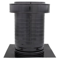 Flat Roof Attic Vent - Keepa Vent | 9" Diameter | Flat Flange | 63 Sq. In. NFA - Active Ventilation Products