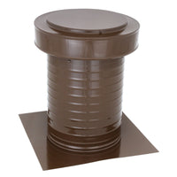 Flat Roof Attic Vent - Keepa Vent | 9" Diameter | Flat Flange | 63 Sq. In. NFA - Active Ventilation Products