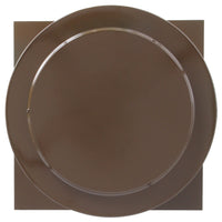 Flat Roof Attic Vent - Keepa Vent | 9" Diameter | Flat Flange | 63 Sq. In. NFA - Active Ventilation Products