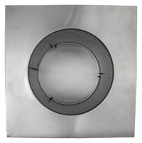 Flat Roof Attic Vent - Keepa Vent | 9" Diameter | Flat Flange | 63 Sq. In. NFA - Active Ventilation Products