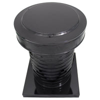 Attic Vent 9" dia with Curb Mount Sub - Base - Keepa Vent | 9" Diameter | Curb Mount Base | 63 Sq. In. NFA - Active Ventilation Products
