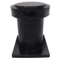 Attic Vent 9" dia with Curb Mount Sub - Base - Keepa Vent | 9" Diameter | Curb Mount Base | 63 Sq. In. NFA - Active Ventilation Products