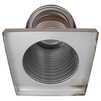 Attic Vent 9" dia with Curb Mount Sub - Base - Keepa Vent | 9" Diameter | Curb Mount Base | 63 Sq. In. NFA - Active Ventilation Products