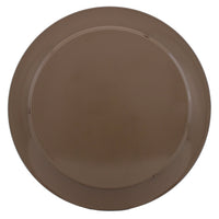 Attic Vent 9" dia with Curb Mount Sub - Base - Keepa Vent | 9" Diameter | Curb Mount Base | 63 Sq. In. NFA - Active Ventilation Products