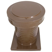 Attic Vent 9" dia with Curb Mount Sub - Base - Keepa Vent | 9" Diameter | Curb Mount Base | 63 Sq. In. NFA - Active Ventilation Products