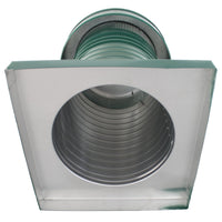 Attic Vent 9" dia with Curb Mount Sub - Base - Keepa Vent | 9" Diameter | Curb Mount Base | 63 Sq. In. NFA - Active Ventilation Products