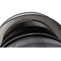 Roof Jack 9" Diameter - Keepa Roof Jack with Curb Mount Flange and Tail Pipe - Active Ventilation Products