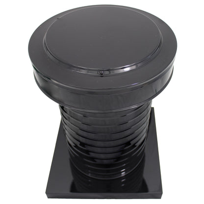 Model KV-9-CMF-TP | Keepa Vent Roof Jack |  9" Diameter  | Curb Mount Flange | Tail Pipe