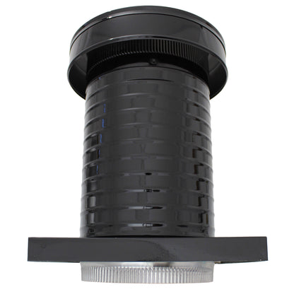 Model KV-9-CMF-TP | Keepa Vent Roof Jack |  9" Diameter  | Curb Mount Flange | Tail Pipe