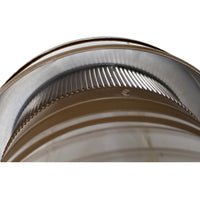 Roof Jack 9" Diameter - Keepa Roof Jack with Curb Mount Flange and Tail Pipe - Active Ventilation Products