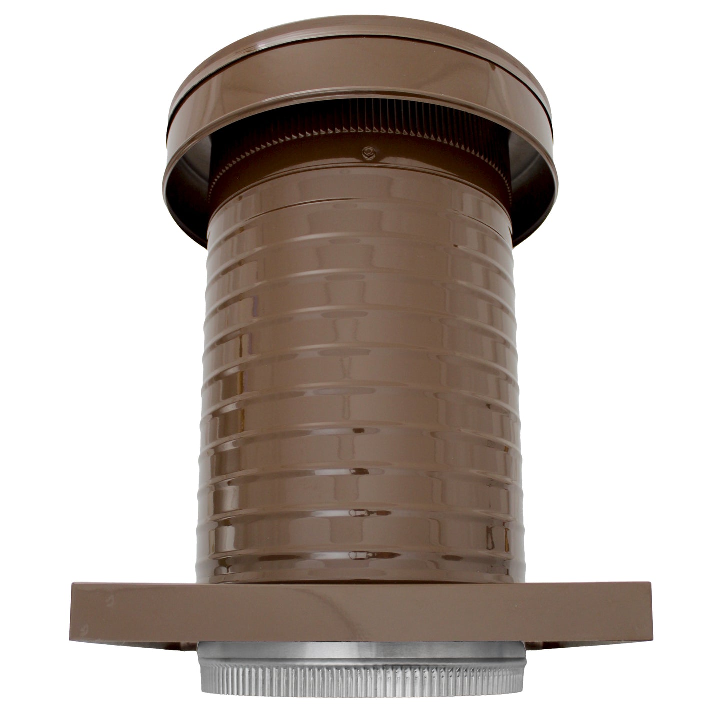 Model KV-9-CMF-TP | Keepa Vent Roof Jack |  9" Diameter  | Curb Mount Flange | Tail Pipe