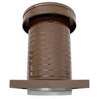 Roof Jack 9" Diameter - Keepa Roof Jack with Curb Mount Flange and Tail Pipe - Active Ventilation Products