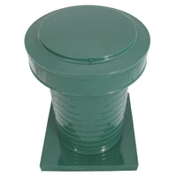 Roof Jack 9" Diameter - Keepa Roof Jack with Curb Mount Flange and Tail Pipe - Active Ventilation Products
