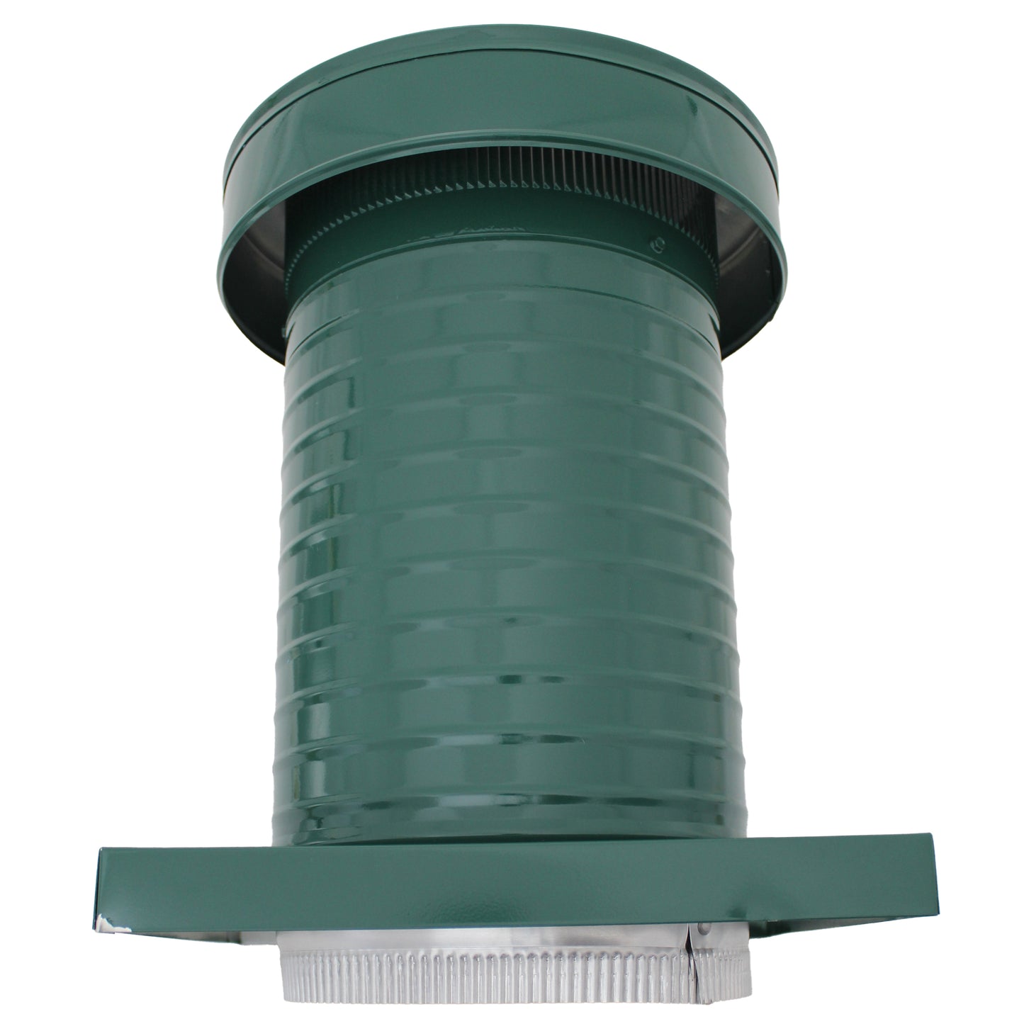 Model KV-9-CMF-TP | Keepa Vent Roof Jack |  9" Diameter  | Curb Mount Flange | Tail Pipe