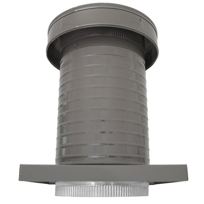 Model KV-9-CMF-TP | Keepa Vent Roof Jack |  9" Diameter  | Curb Mount Flange | Tail Pipe