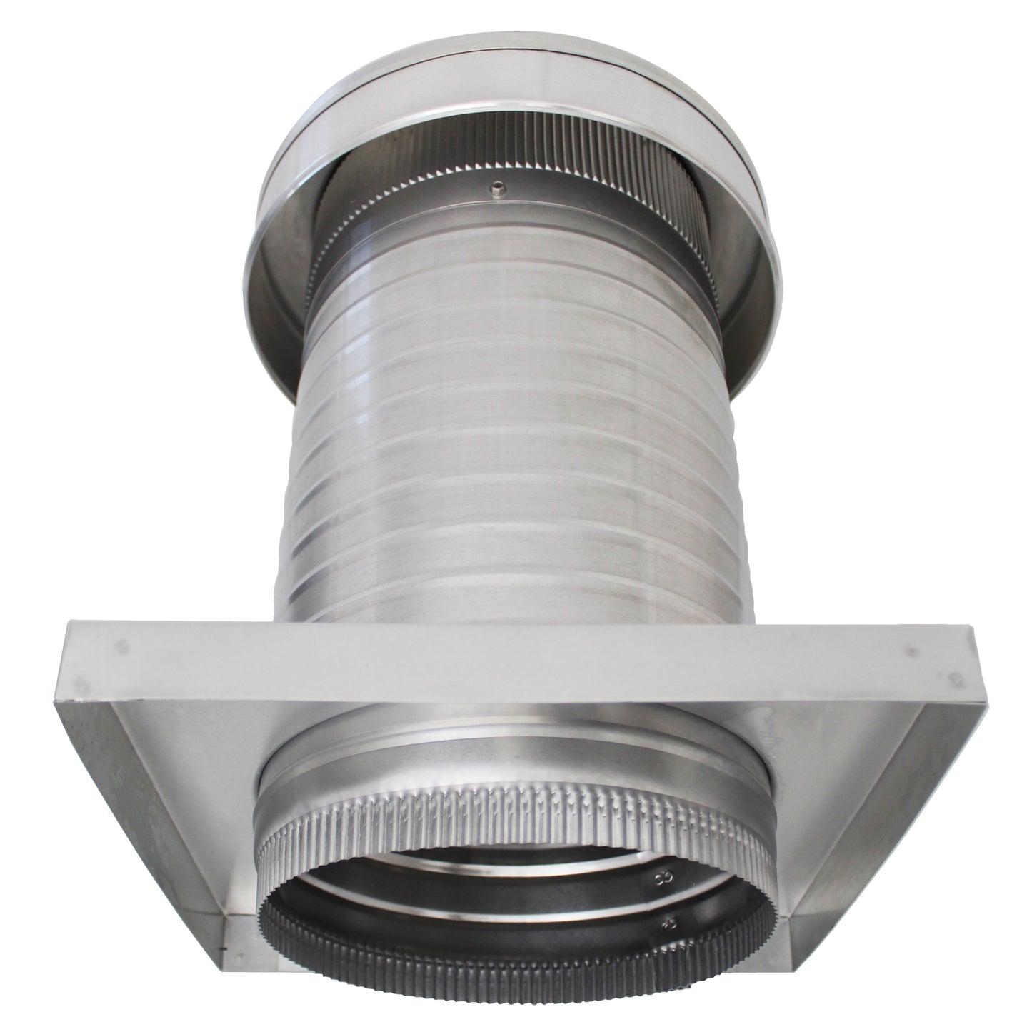 Model KV-9-CMF-TP | Keepa Vent Roof Jack |  9" Diameter  | Curb Mount Flange | Tail Pipe