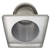 Attic Vent 9" dia with Curb Mount Sub - Base - Keepa Vent | 9" Diameter | Curb Mount Base | 63 Sq. In. NFA - Active Ventilation Products