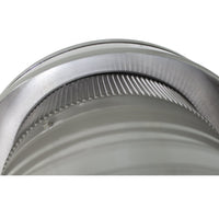 Attic Vent 9" dia with Curb Mount Sub - Base - Keepa Vent | 9" Diameter | Curb Mount Base | 63 Sq. In. NFA - Active Ventilation Products