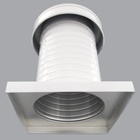 Attic Vent 9" dia with Curb Mount Sub - Base - Keepa Vent | 9" Diameter | Curb Mount Base | 63 Sq. In. NFA - Active Ventilation Products