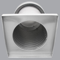 Attic Vent 9" dia with Curb Mount Sub - Base - Keepa Vent | 9" Diameter | Curb Mount Base | 63 Sq. In. NFA - Active Ventilation Products