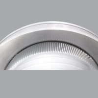 Attic Vent 9" dia with Curb Mount Sub - Base - Keepa Vent | 9" Diameter | Curb Mount Base | 63 Sq. In. NFA - Active Ventilation Products