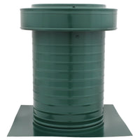 Flat Roof Attic Vent - Keepa Vent | 9" Diameter | Flat Flange | 63 Sq. In. NFA - Active Ventilation Products