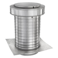 Model KV - 9 - TP | Keepa Vent | 9" Diameter | Tail Pipe - Active Ventilation Products