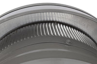 Flat Roof Attic Vent - Keepa Vent | 9" Diameter | Flat Flange | 63 Sq. In. NFA - Active Ventilation Products
