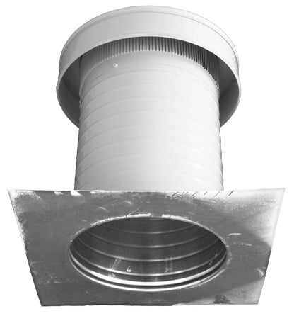 Model KV-9 | Keepa Vent | 9" Diameter | Flat Flange | 63 Sq. In. NFA