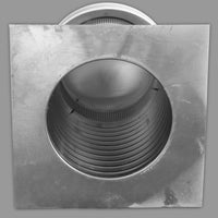 Flat Roof Attic Vent - Keepa Vent | 9" Diameter | Flat Flange | 63 Sq. In. NFA - Active Ventilation Products