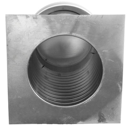 Model KV-9 | Keepa Vent | 9" Diameter | Flat Flange | 63 Sq. In. NFA