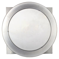 Flat Roof Attic Vent - Keepa Vent | 9" Diameter | Flat Flange | 63 Sq. In. NFA - Active Ventilation Products