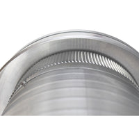 Flat Roof Attic Vent - Keepa Vent | 9" Diameter | Flat Flange | 63 Sq. In. NFA - Active Ventilation Products