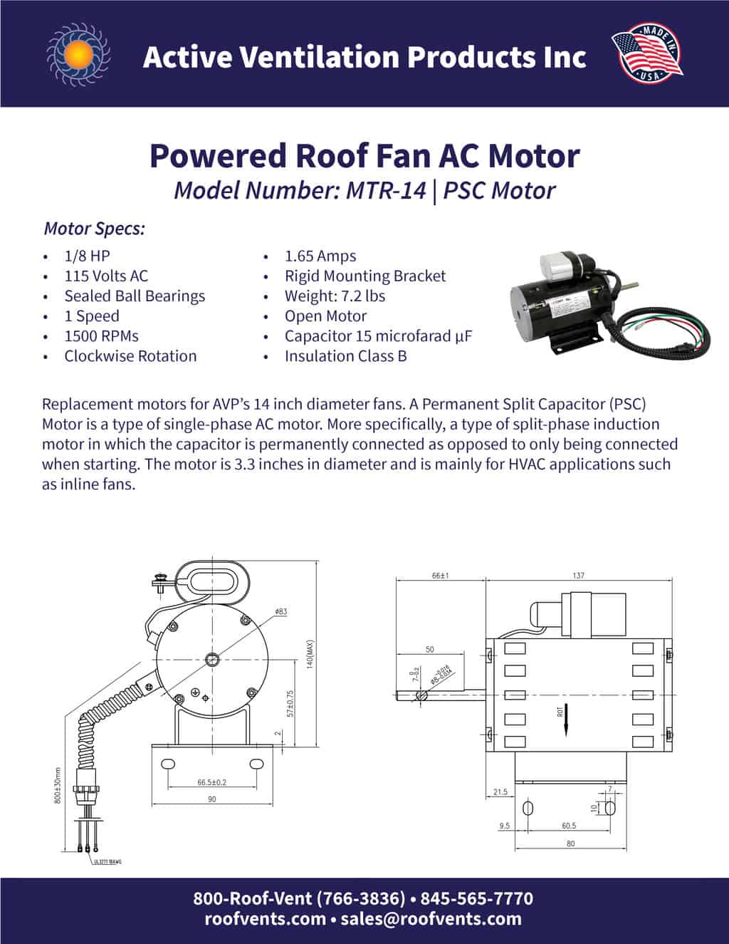 Specifications