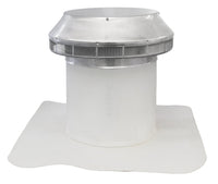 Model PBV - 12 - C11 | Pop Boot Vent | 12" Diameter | 11" Tall Collar - Active Ventilation Products