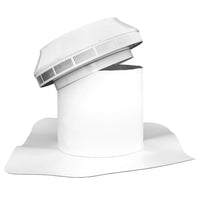 Model PBV - 12 - C11 | Pop Boot Vent | 12" Diameter | 11" Tall Collar - Active Ventilation Products