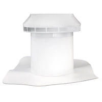 Model PBV - 12 - C11 | Pop Boot Vent | 12" Diameter | 11" Tall Collar - Active Ventilation Products