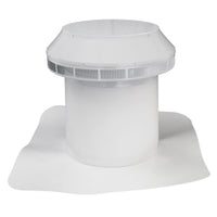 Model PBV - 12 - C11 | Pop Boot Vent | 12" Diameter | 11" Tall Collar - Active Ventilation Products