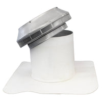 Model PBV - 12 - C11 | Pop Boot Vent | 12" Diameter | 11" Tall Collar - Active Ventilation Products